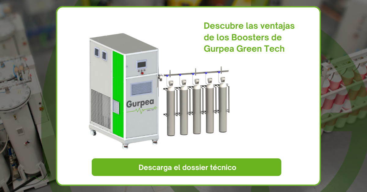 Boosters de Nitrógeno y oxígeno Gurpea Green Tech