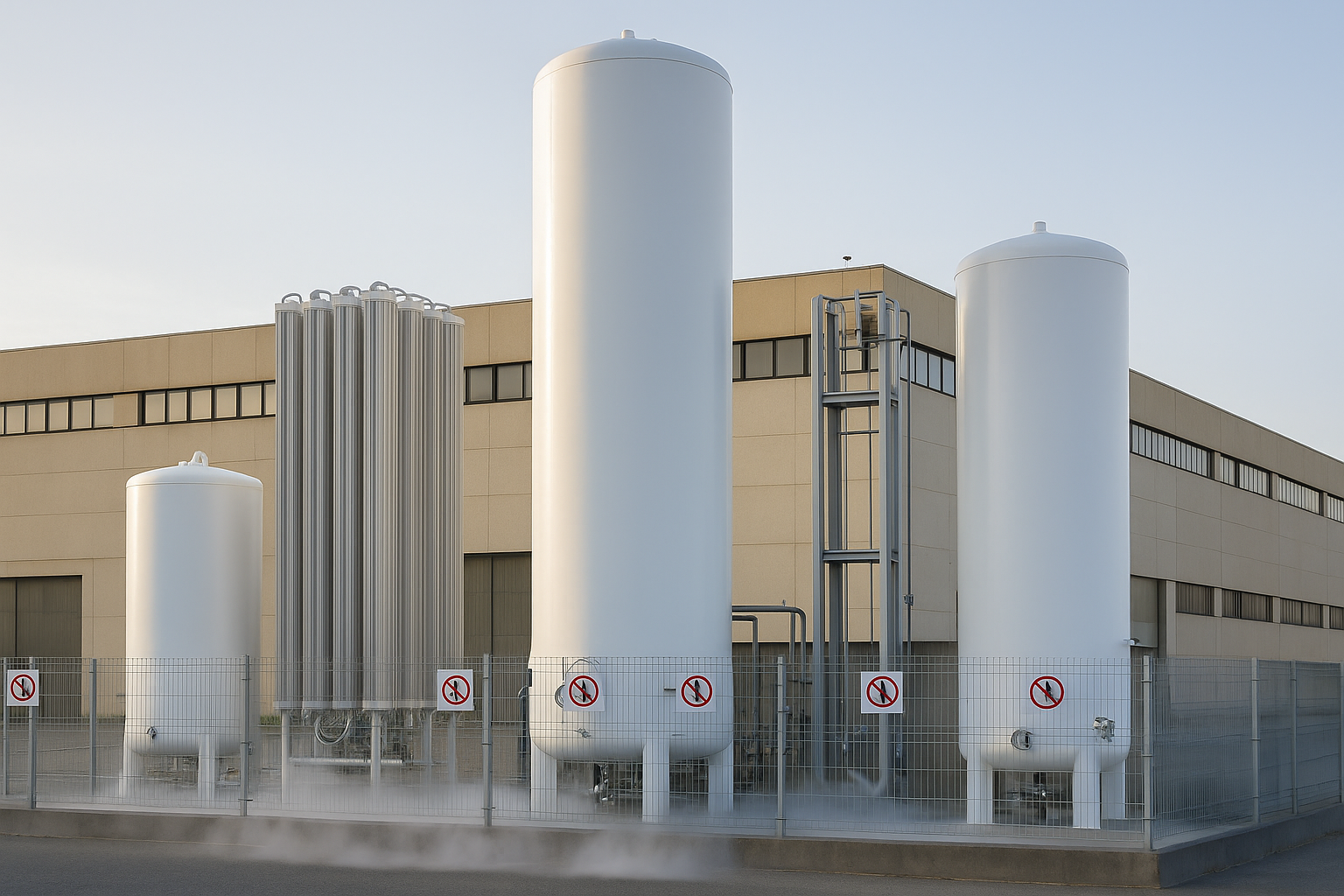 Generación de oxigeno y nitrogeno Gurpea Green Tech